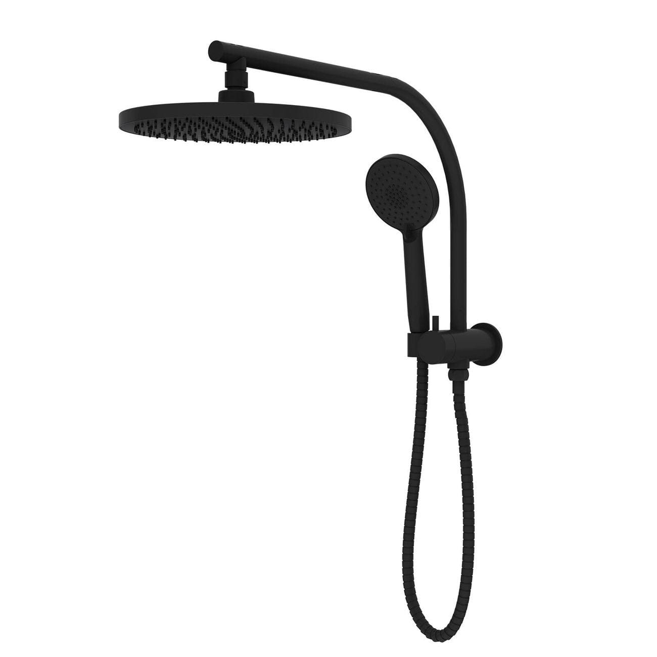 Flexispray Black Matte Havana Short Twin Shower