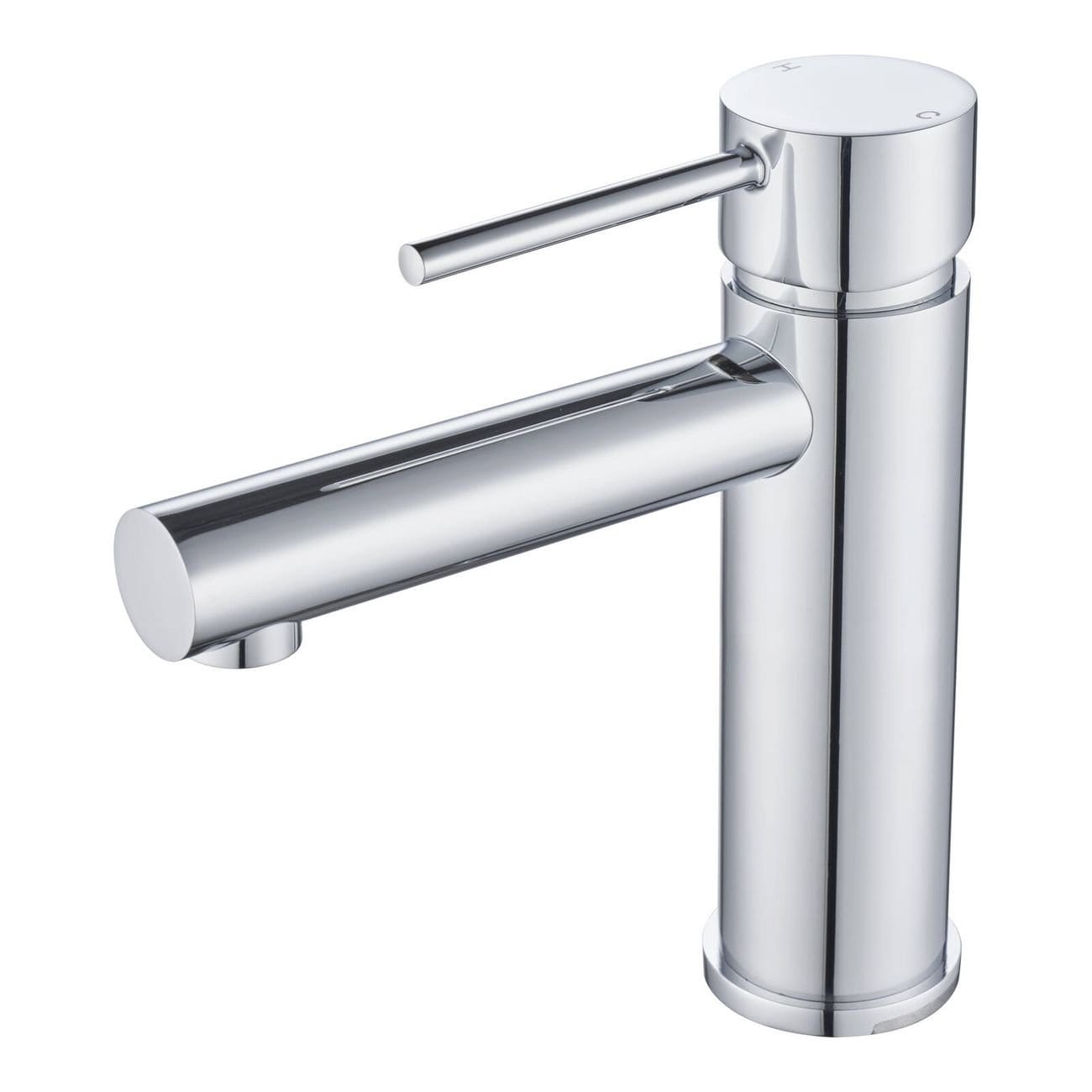Mondella Resonance 35mm Chrome Pin Lever Basin Mixer