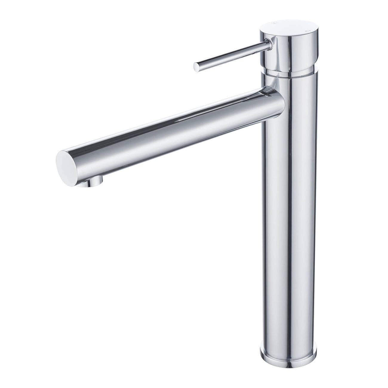 Mondella Resonance 35mm Chrome Vessel Basin Mixer