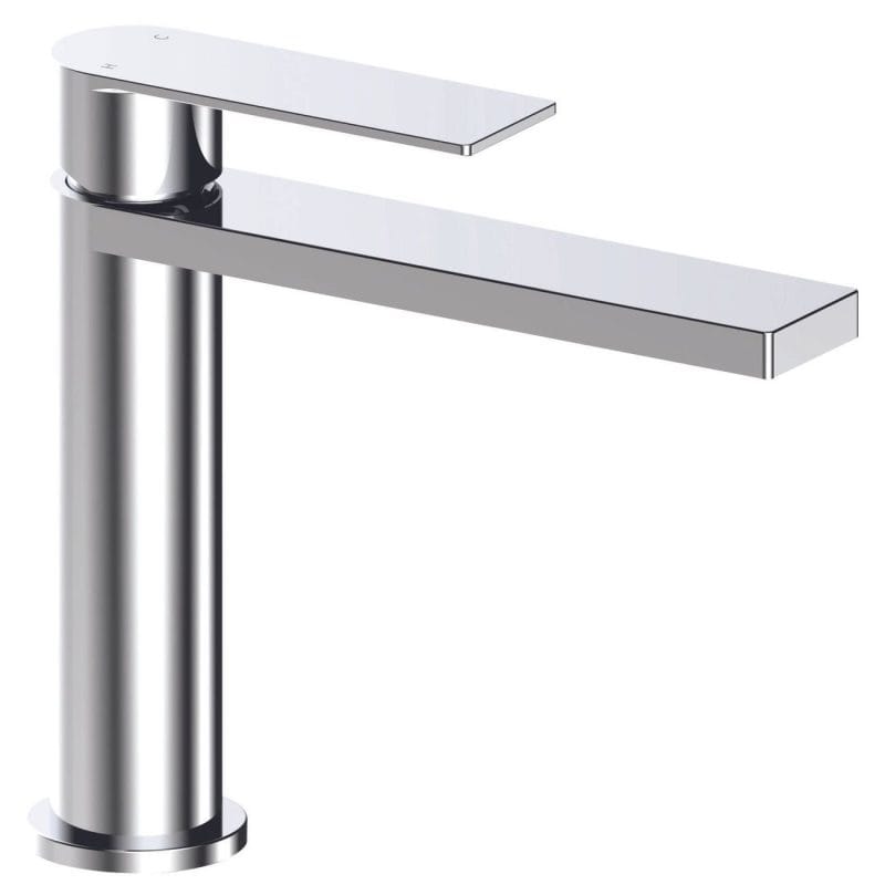Mondella Chrome Rococo Basin Mixer