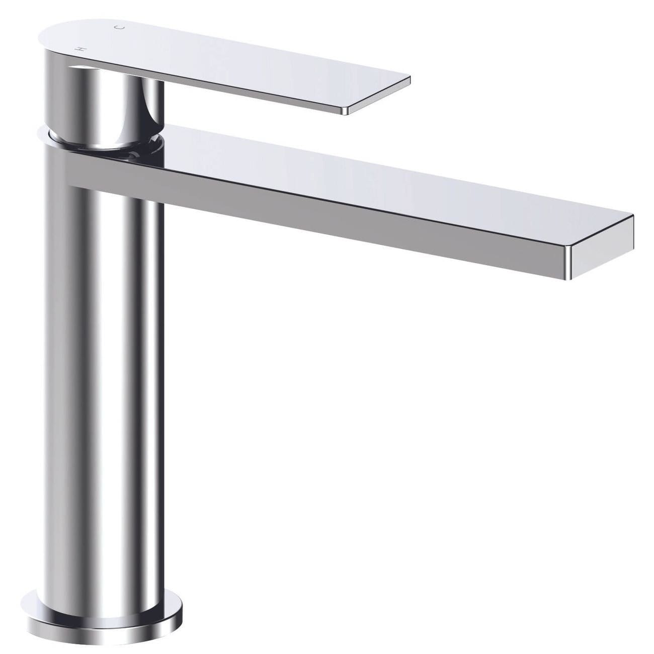 Mondella Chrome Rococo Basin Mixer