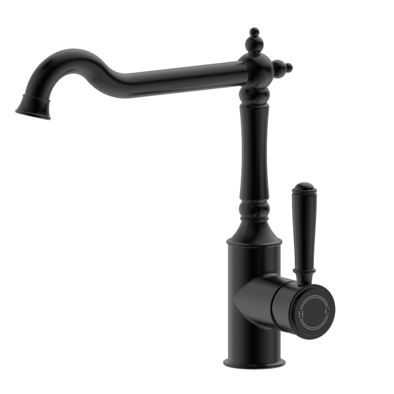 Mondella Black Matte Maestro Classic Kitchen Sink Mixer