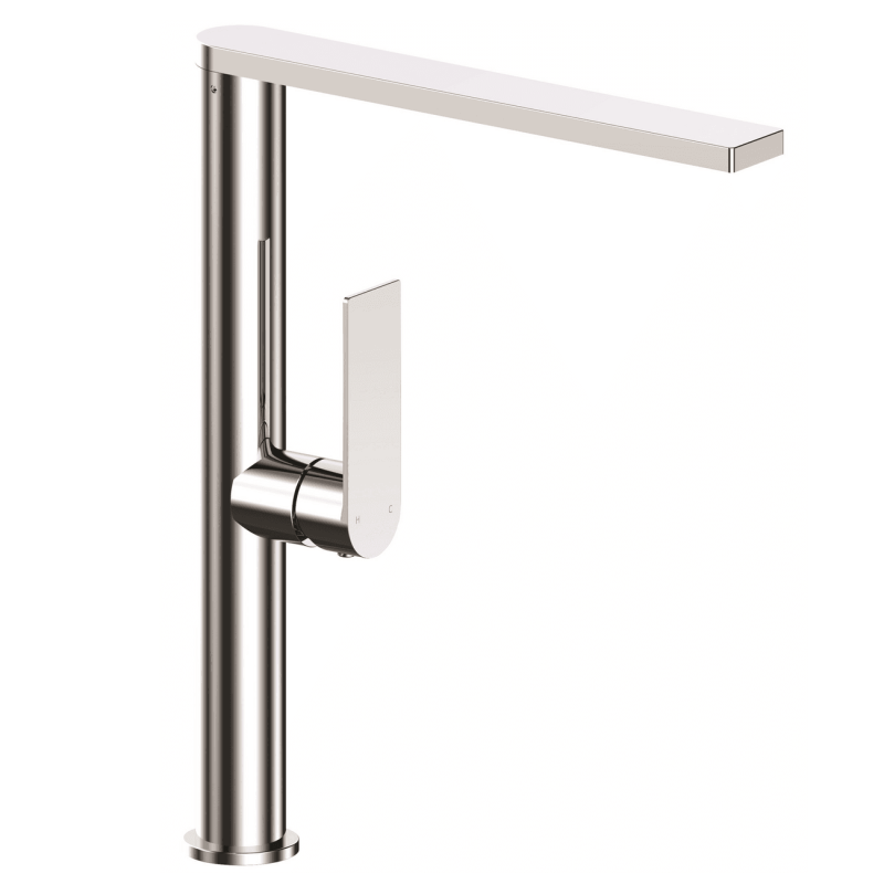 Mondella Chrome Rococo Sink Mixer