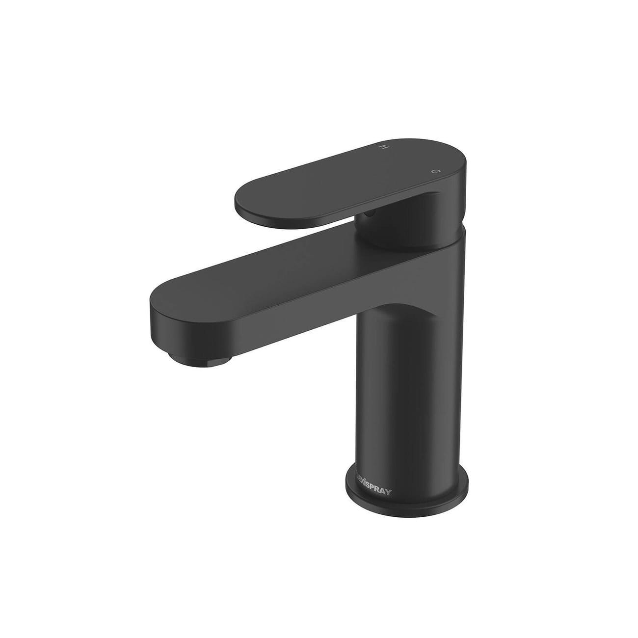 Flexispray Black Havana Basin Mixer Lead Free