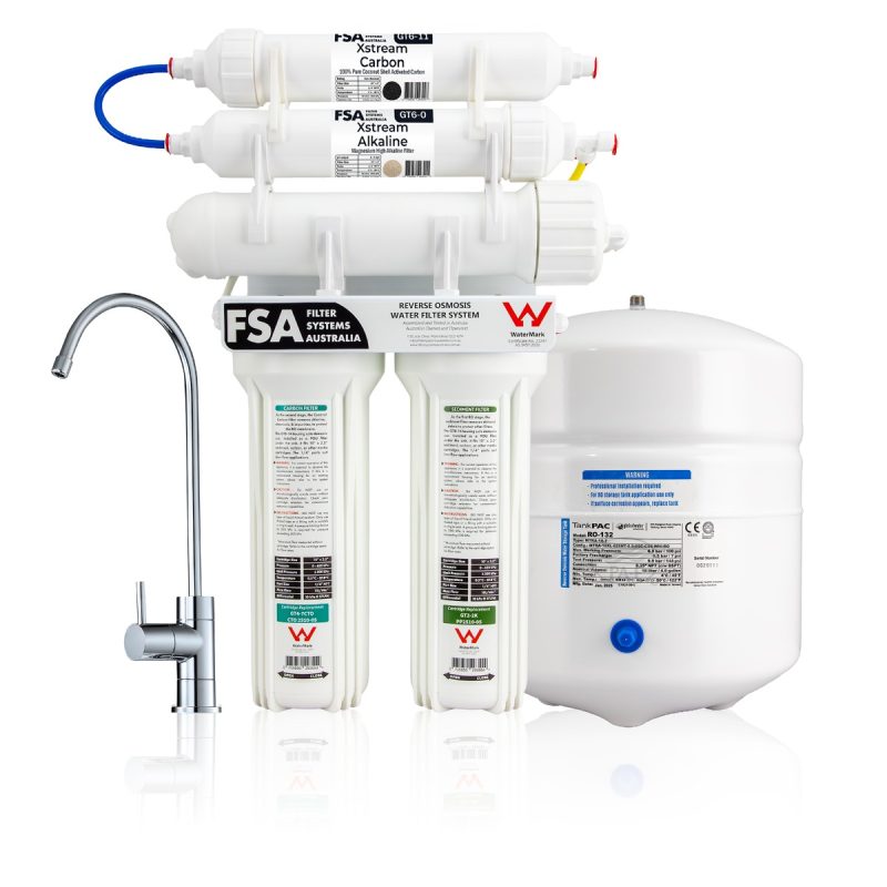 5 Stage Alkaline Undersink Reverse Osmosis Water Filter System