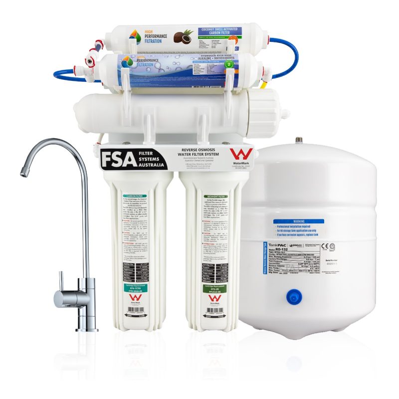 7 Stage High Alkaline Magnesium & Hydrogen-Rich Undersink Reverse Osmosis Water Filter System