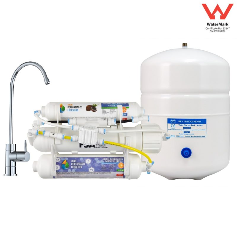 Undersink 3 Stage Alkaline Reverse Osmosis Water Filter System